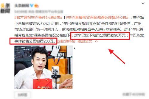 辛巴最新爆料视频,揭秘背后惊人真相！